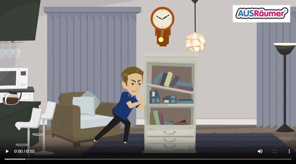 Video-Vorschaubild: Wohnungsräumung AUSRäumer