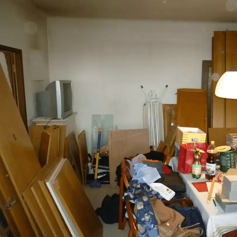 Wohnungsauflösung in einem Altbau
