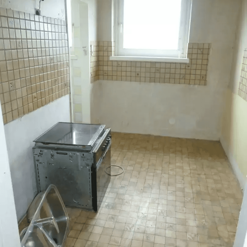 Wohnungsauflösung in einem Altbau