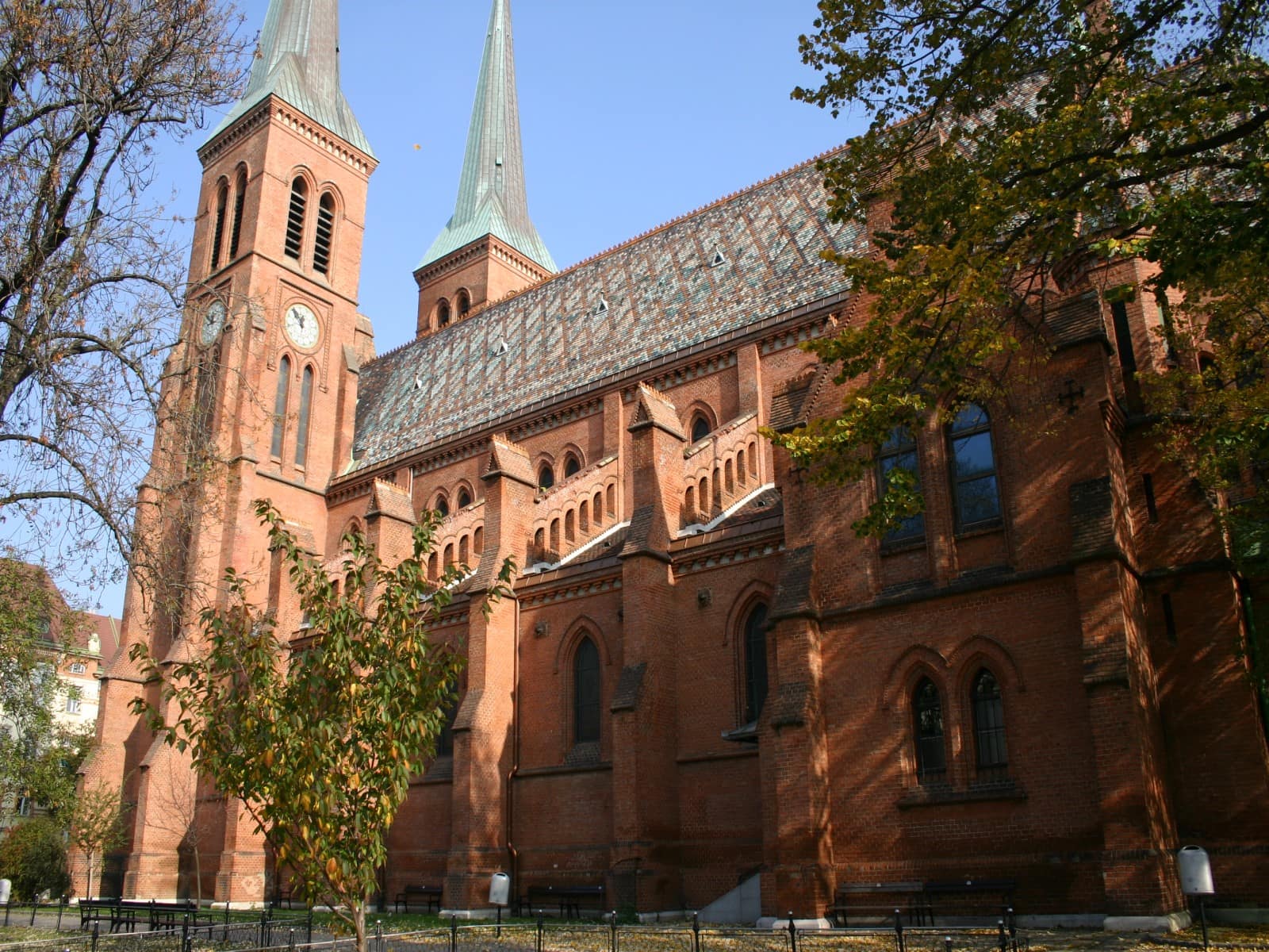 Brigittakirche am Brigittaplatz, 1200 Wien