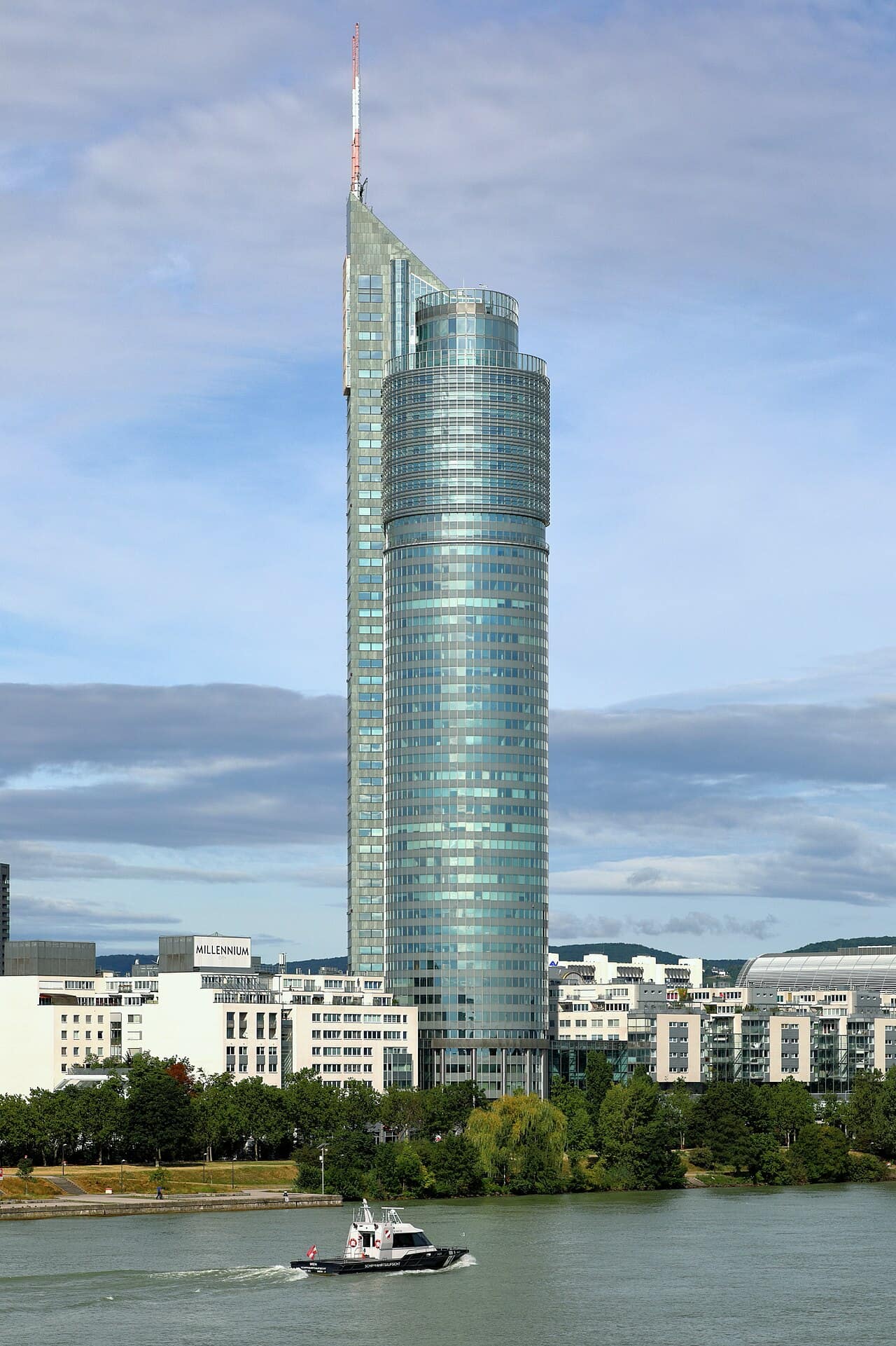 Millennium Tower am Handelskai, 1200 Wien