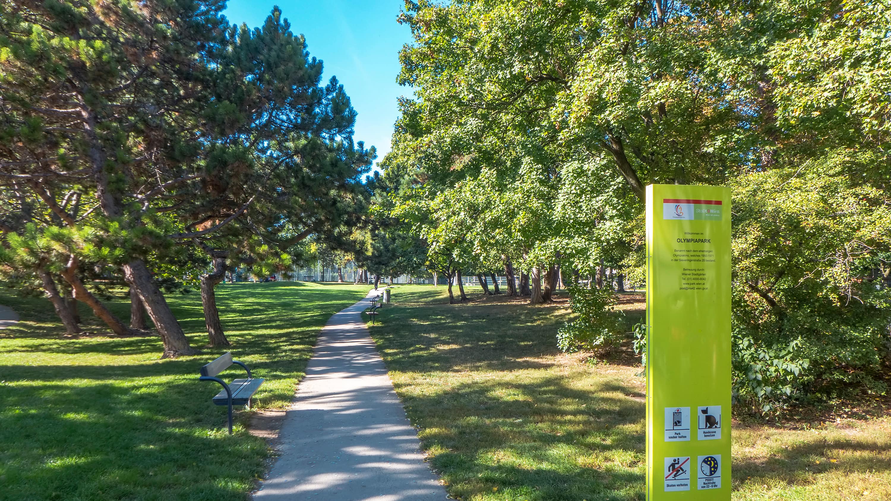 Olympiapark, Flotowgasse, 1190 Wien