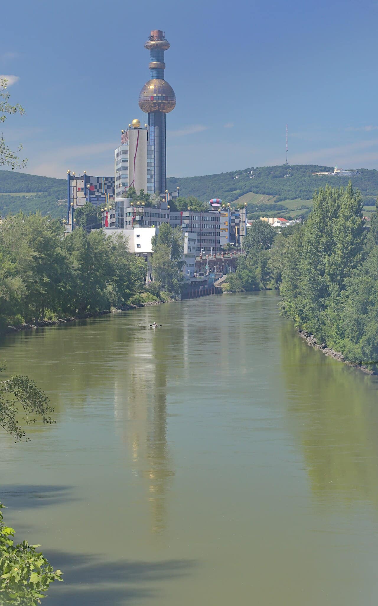 Donaukanal bei Spittelau, 1090 Wien