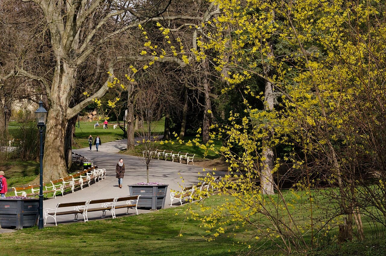 Türkenschanzpark, 1180 Wien Währing